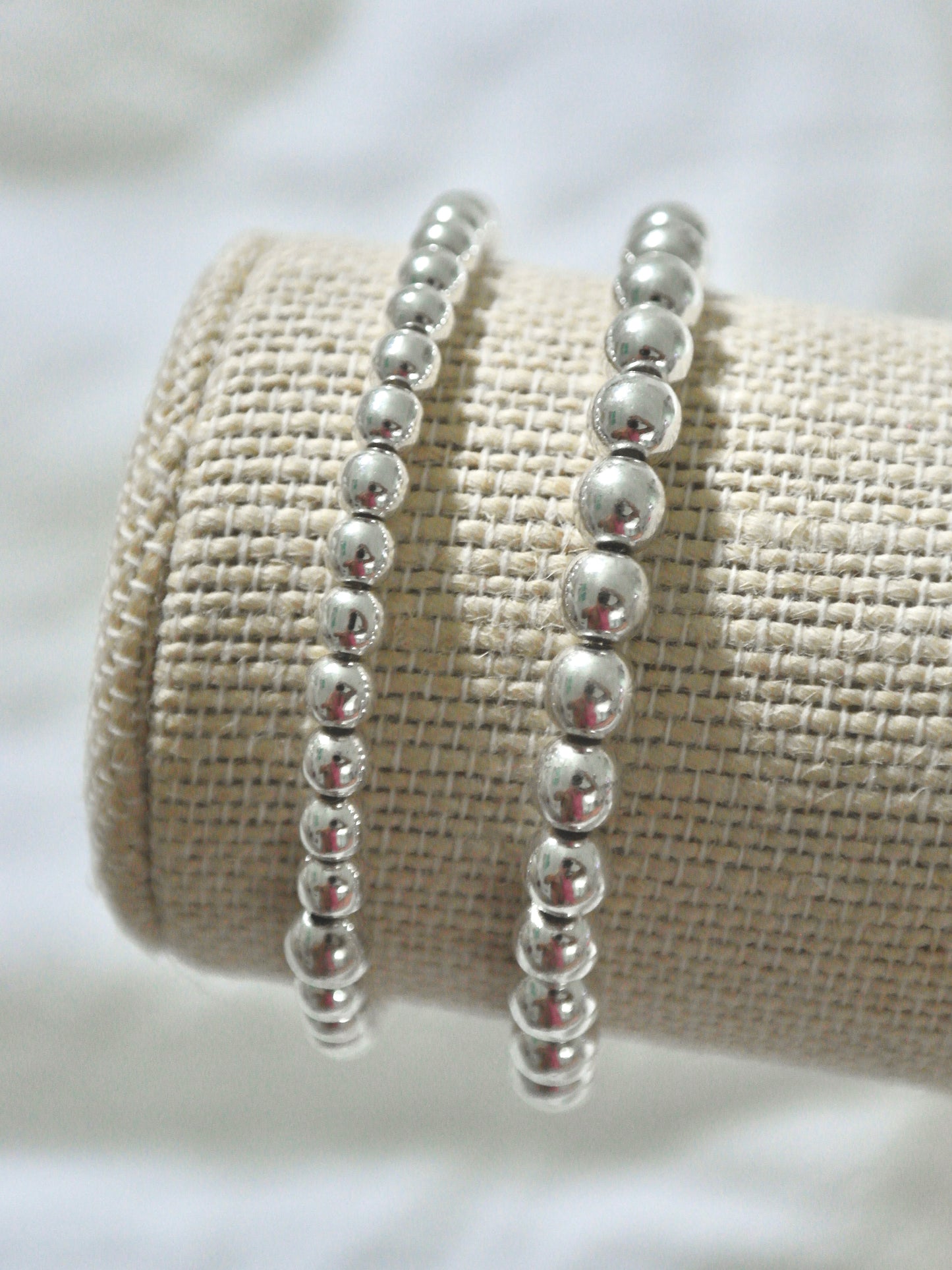 SILVER BRACELETS