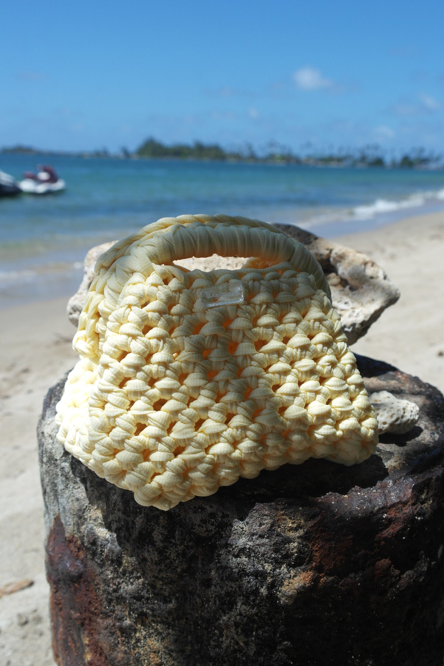BUTTER YELLOW MINI CLUTCH