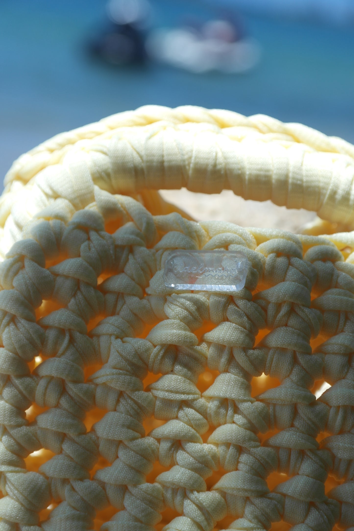 BUTTER YELLOW MINI CLUTCH