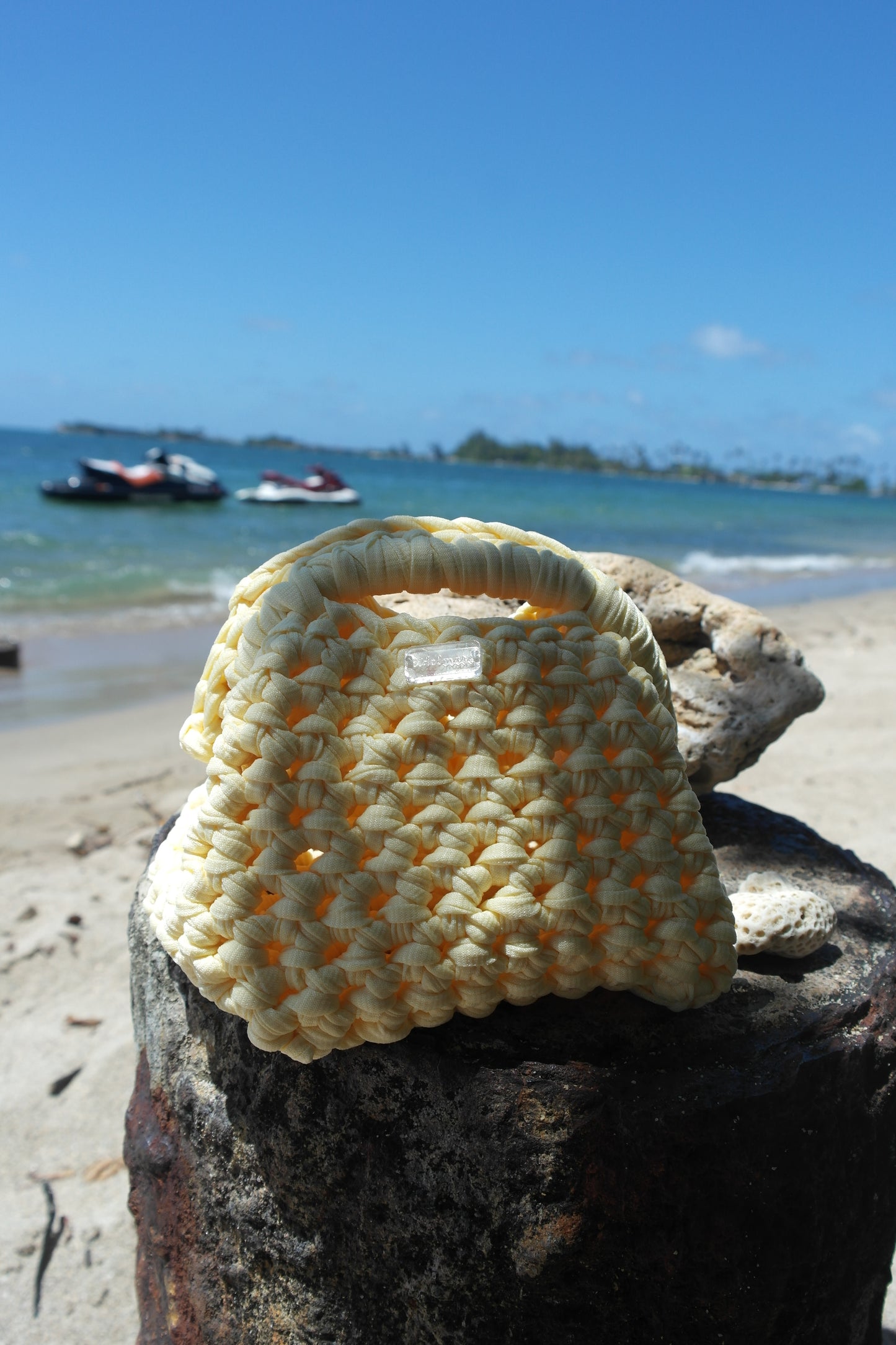 BUTTER YELLOW MINI CLUTCH