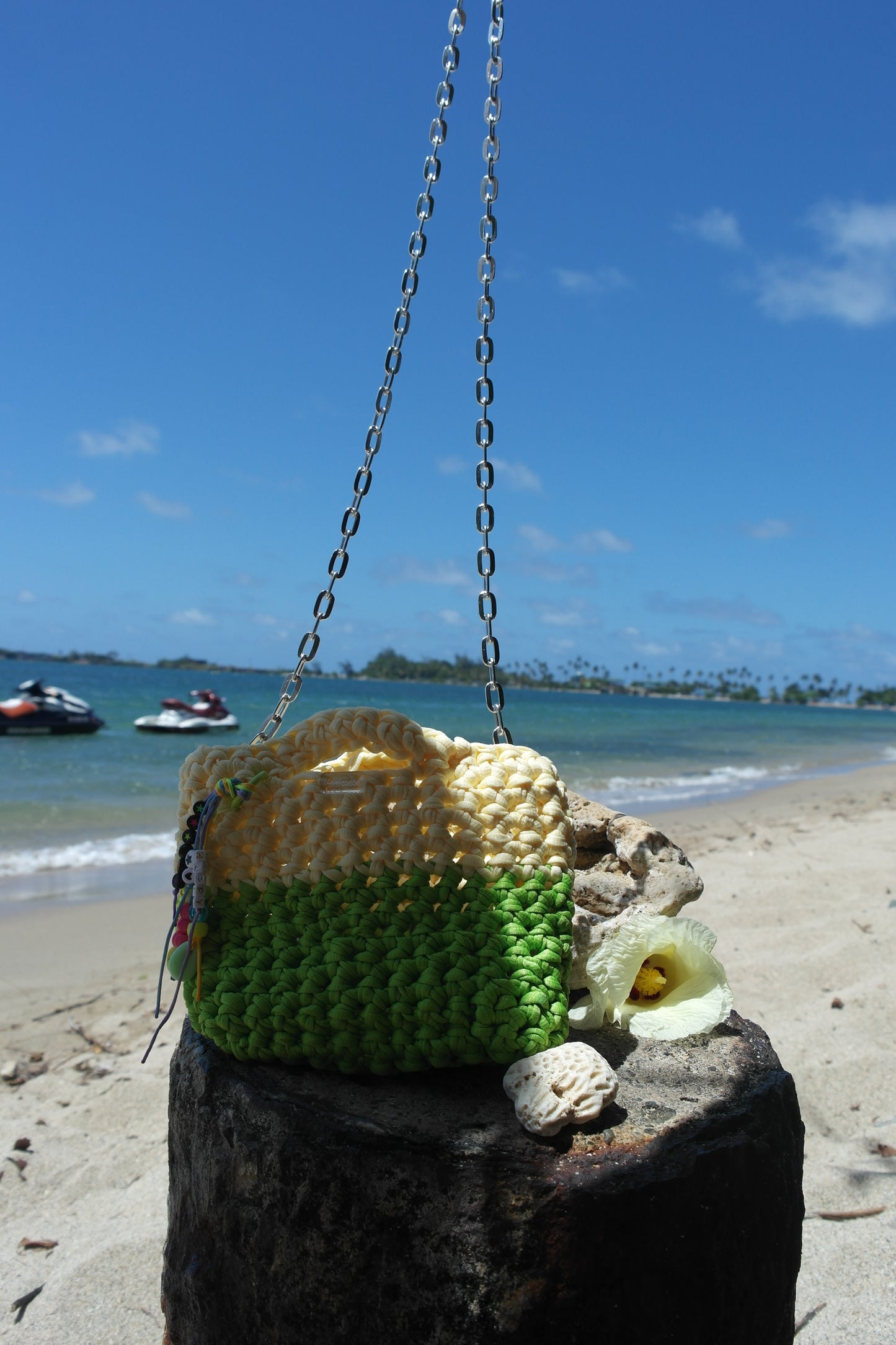 LIME BABY CROSSBODY BAG