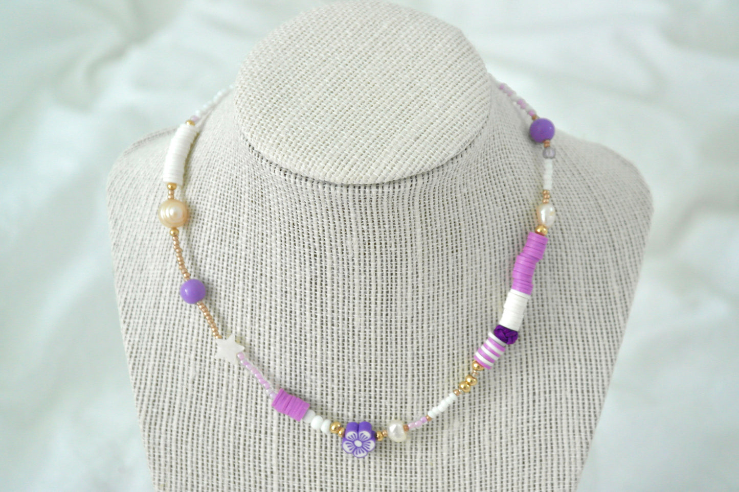 LAVENDER HAZE NECKLACE