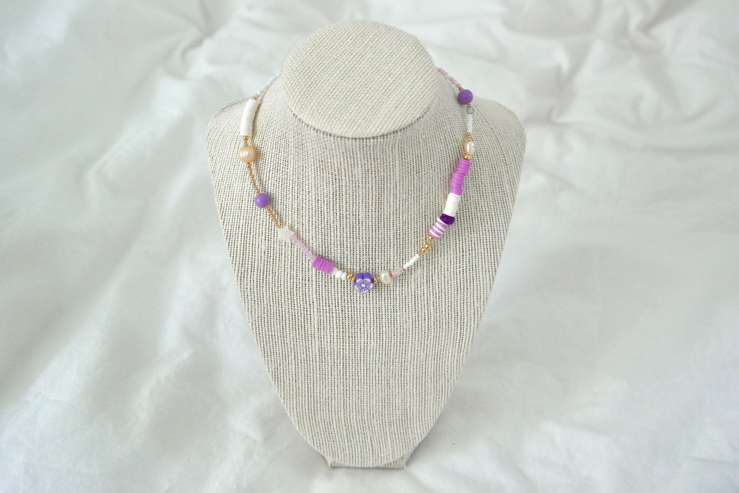 LAVENDER HAZE NECKLACE