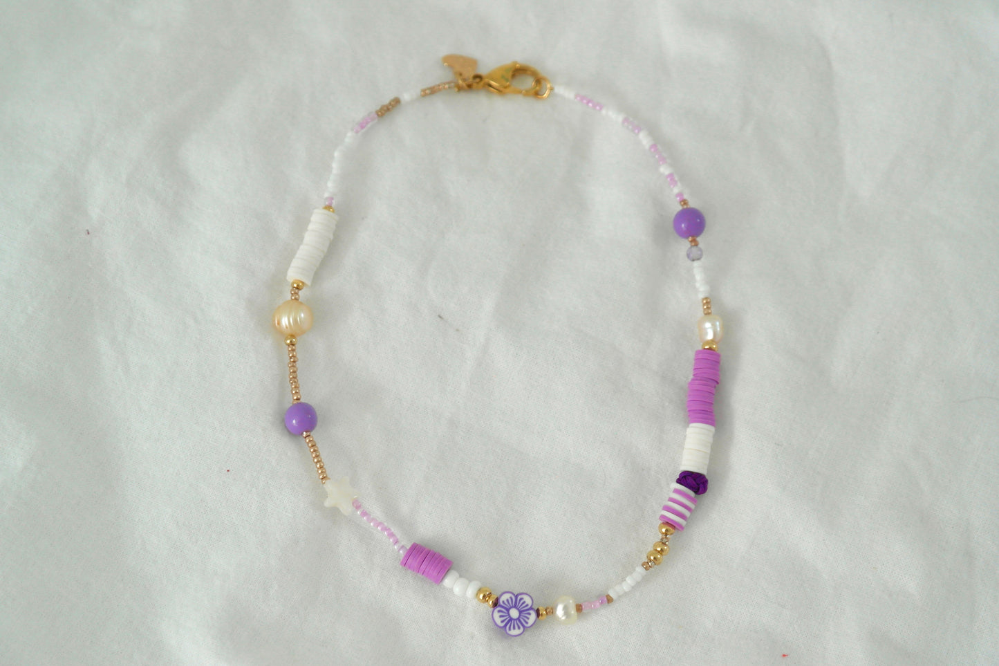 LAVENDER HAZE NECKLACE