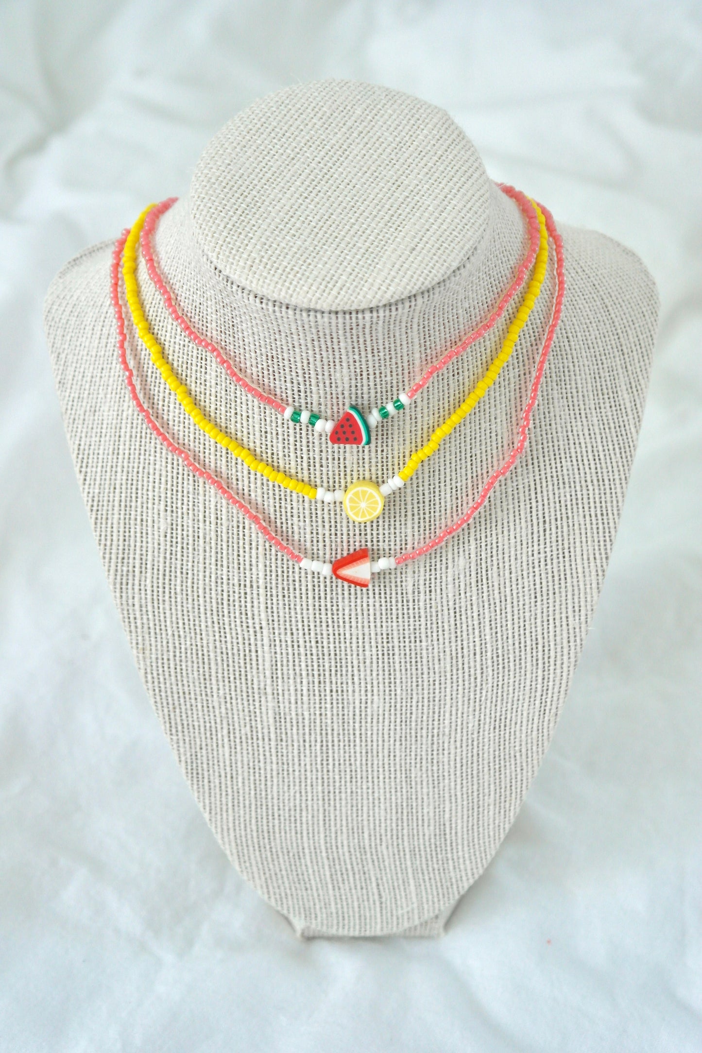 FRUIT SNACK NECKLACE
