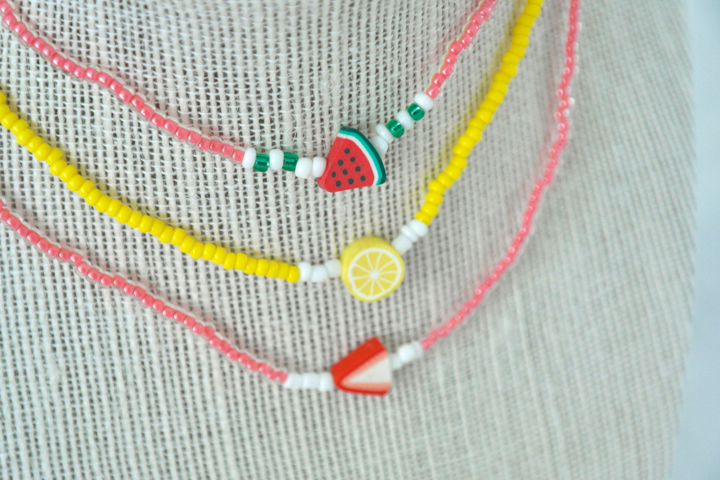FRUIT SNACK NECKLACE