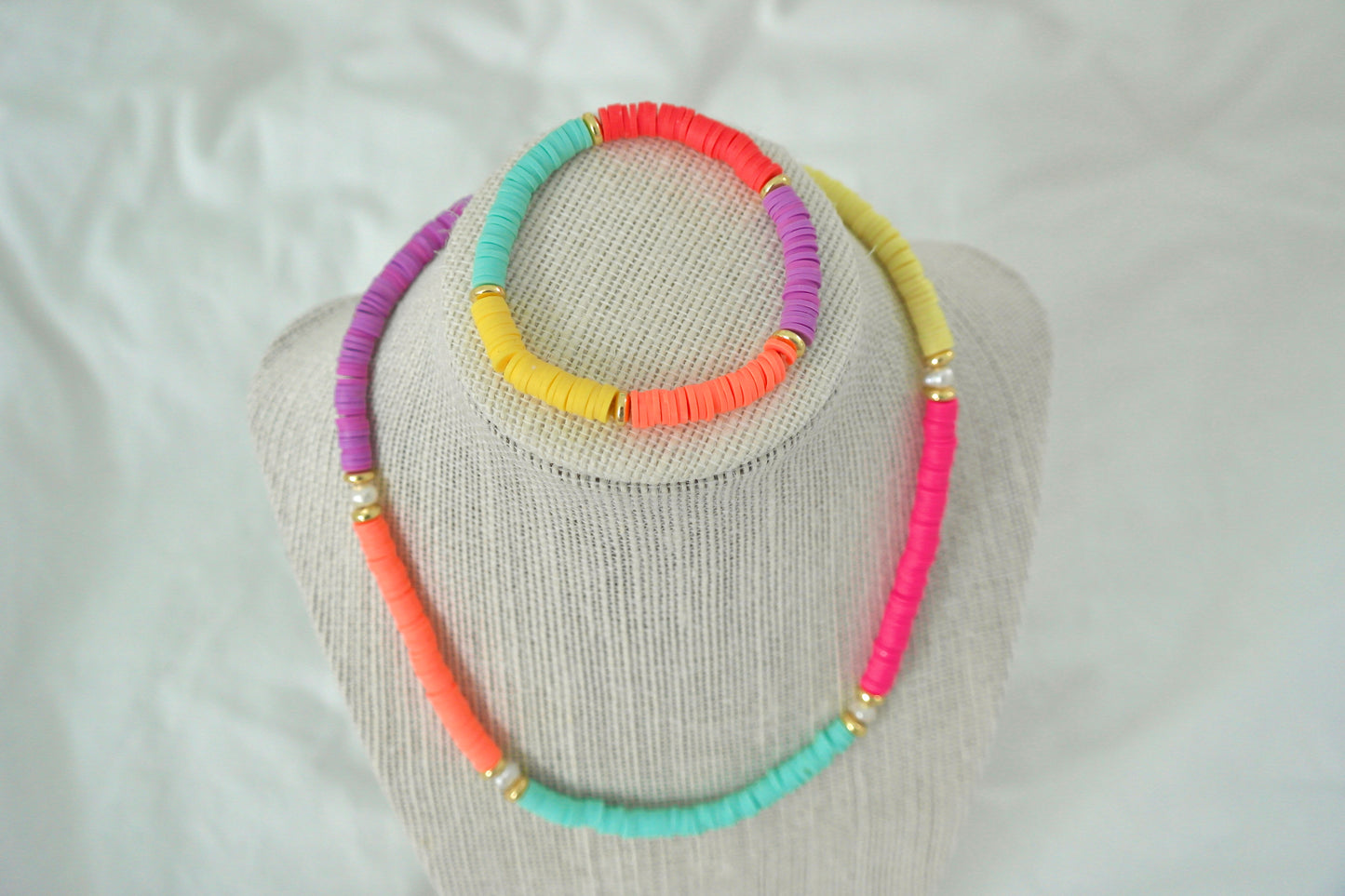 MARENA NECKLACE & BRACELET SET
