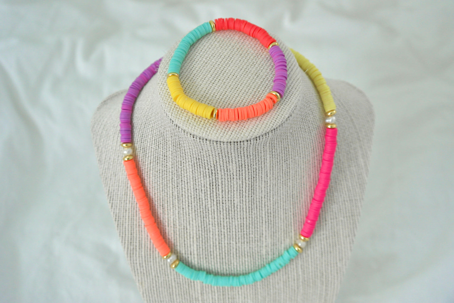 MARENA NECKLACE & BRACELET SET