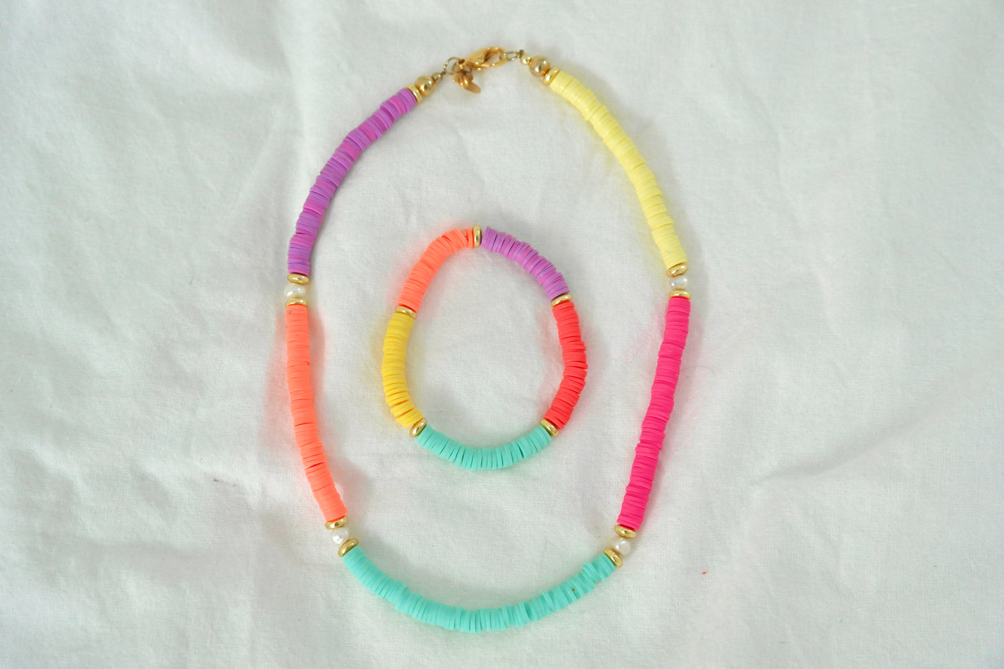 MARENA NECKLACE & BRACELET SET