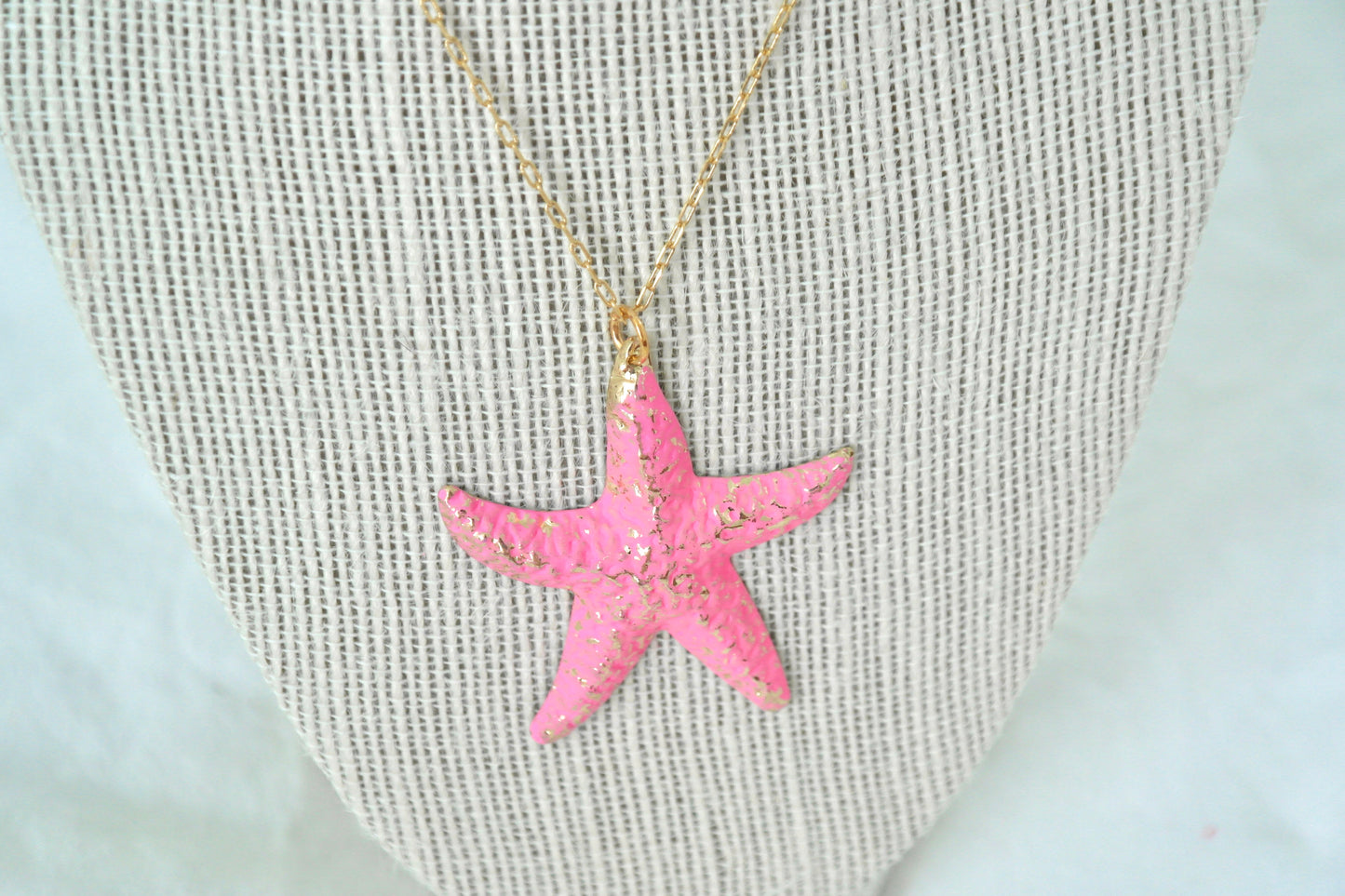 PINK ESTRELLA NECKLACE