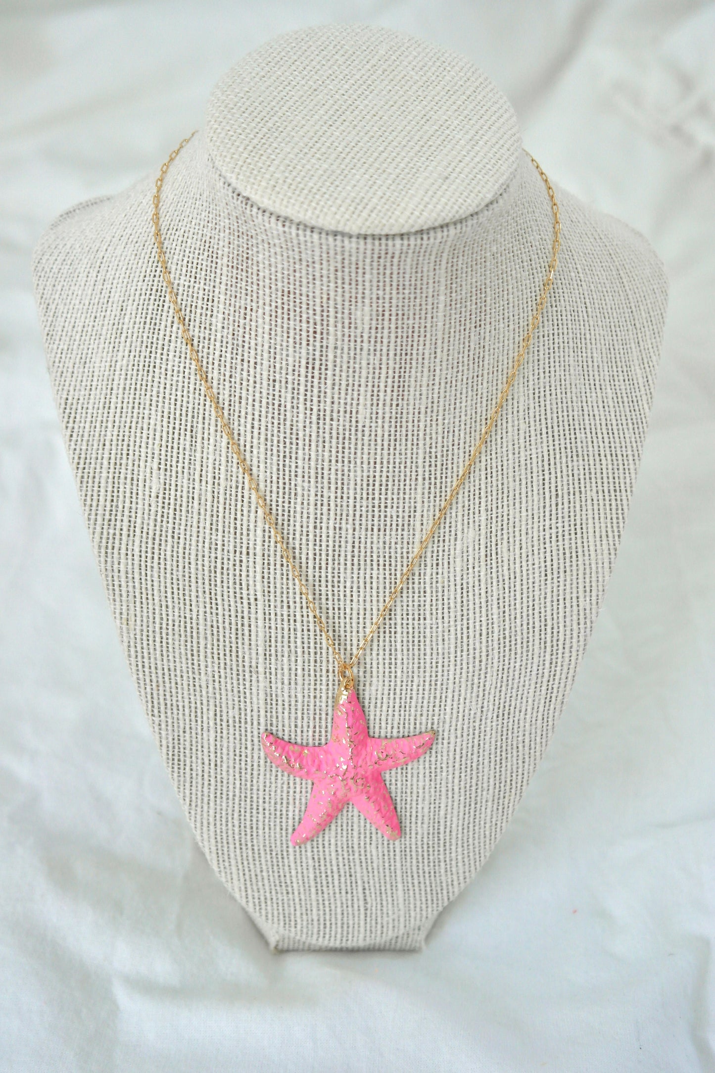 PINK ESTRELLA NECKLACE