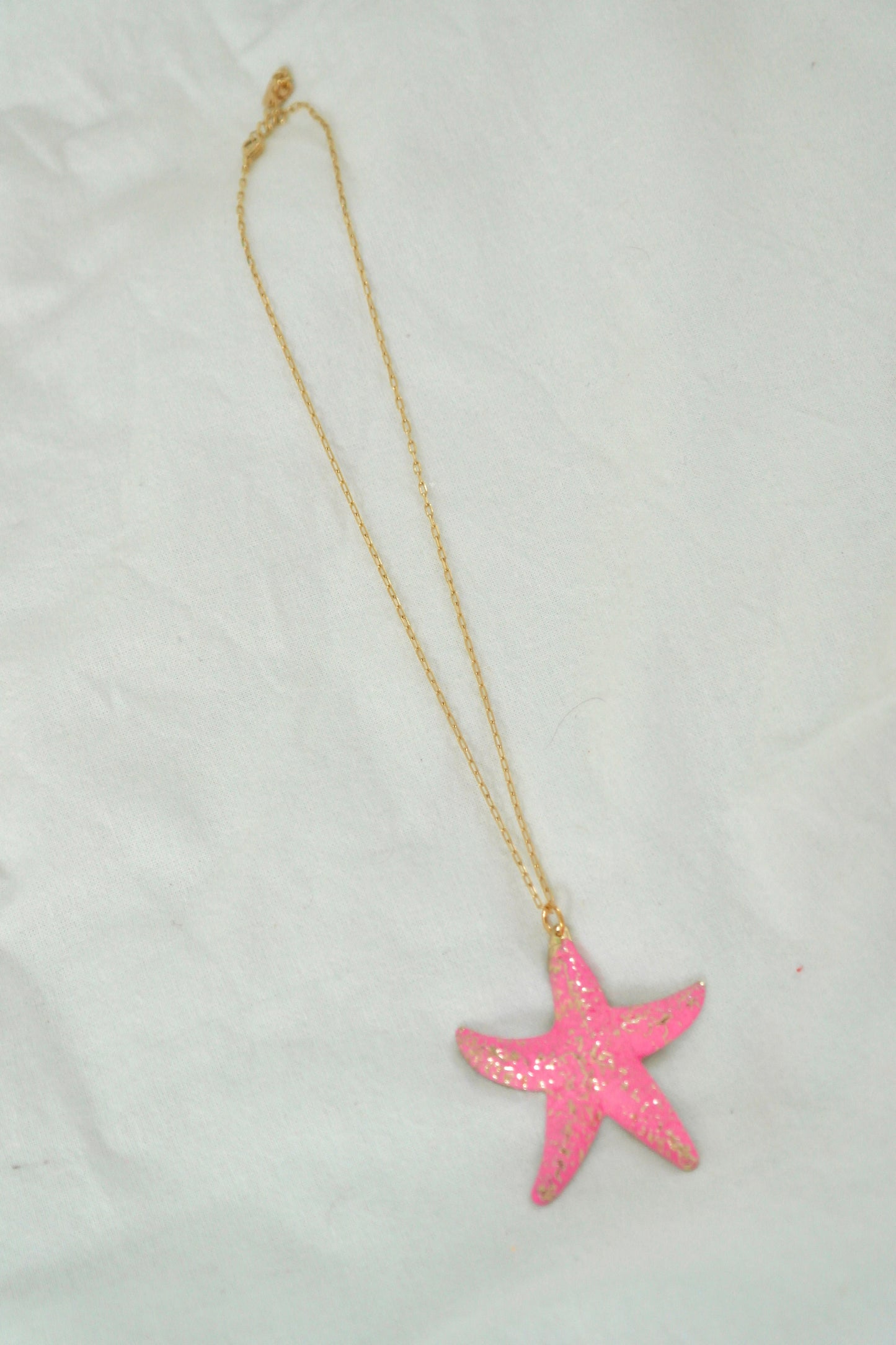 PINK ESTRELLA NECKLACE