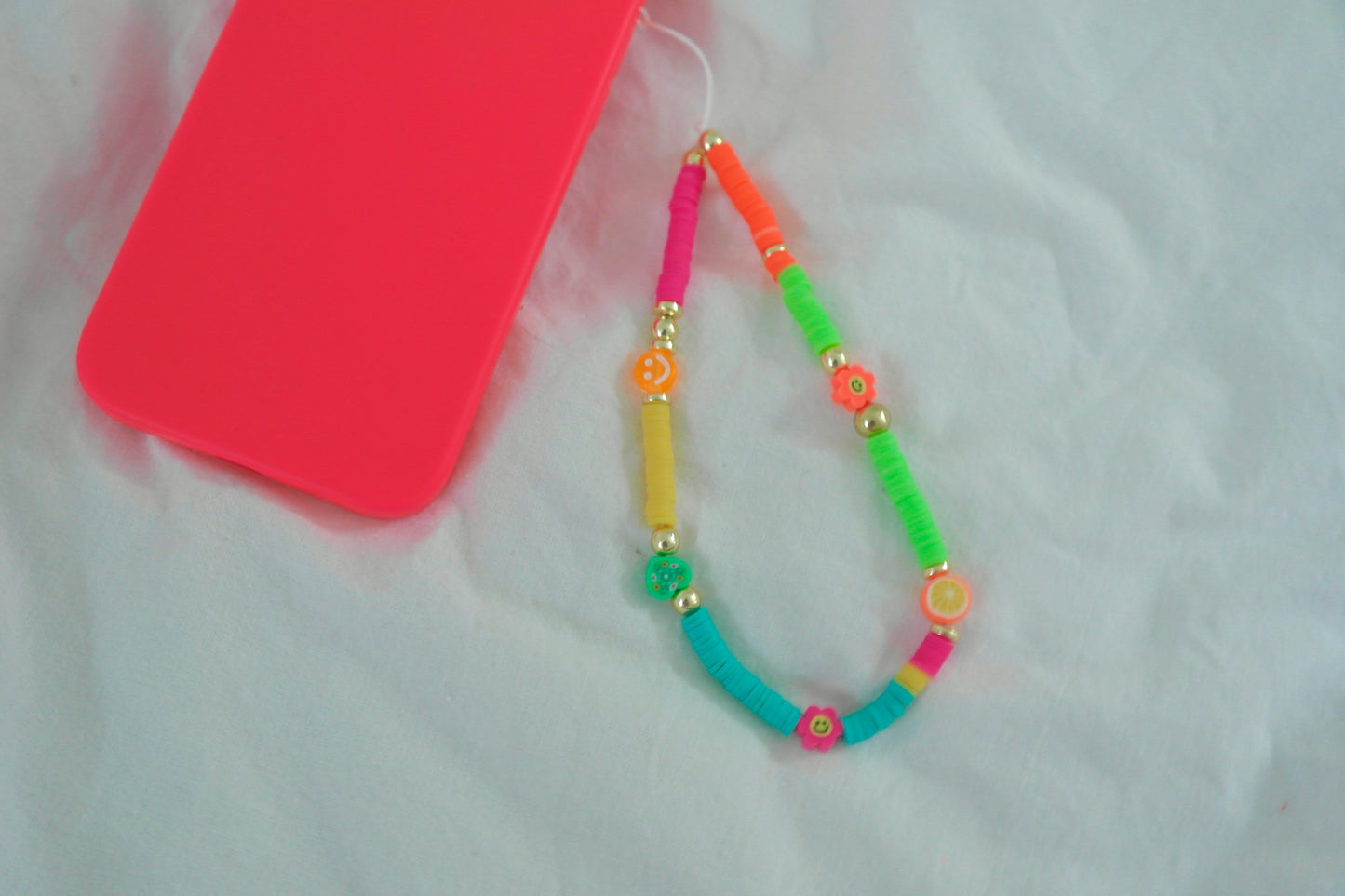 NEON PHONE CHARM