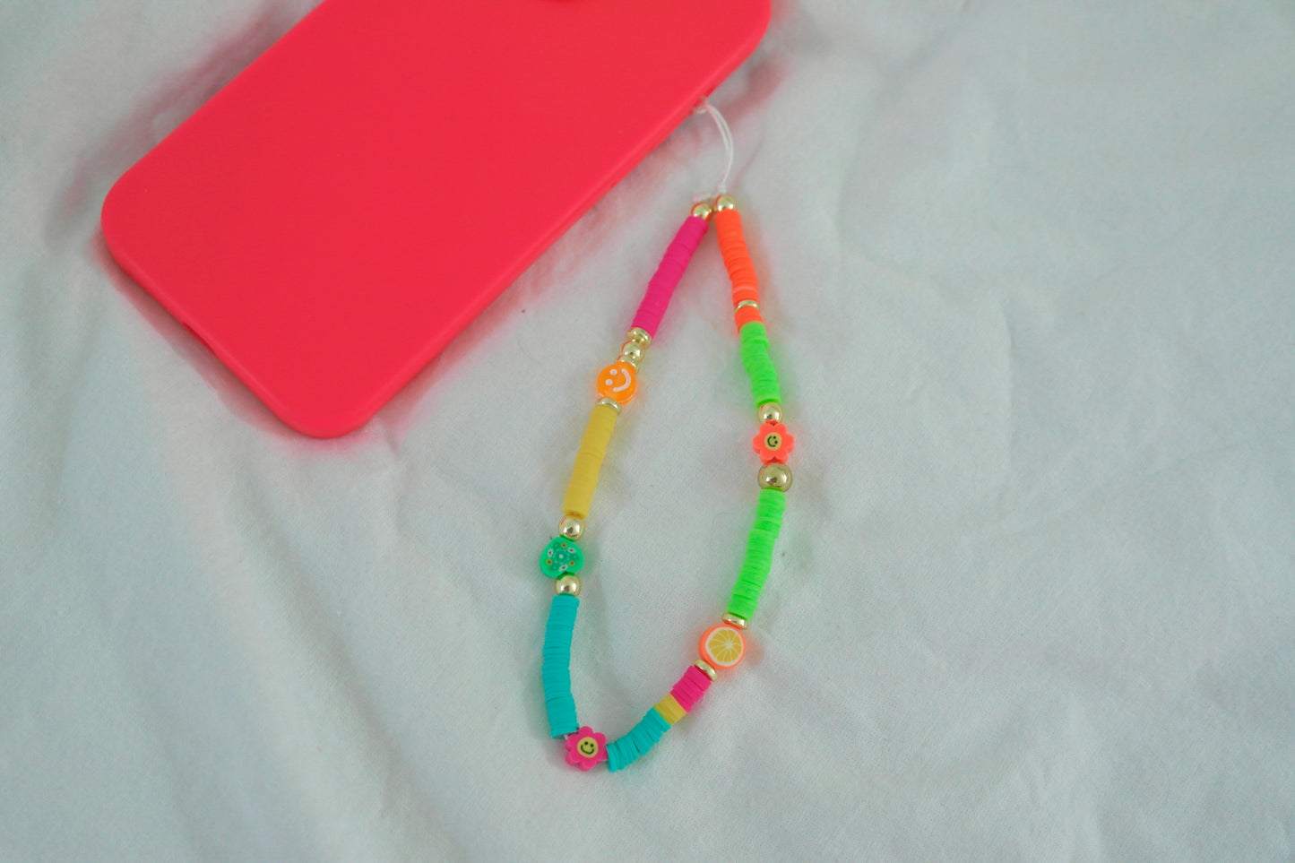 NEON PHONE CHARM