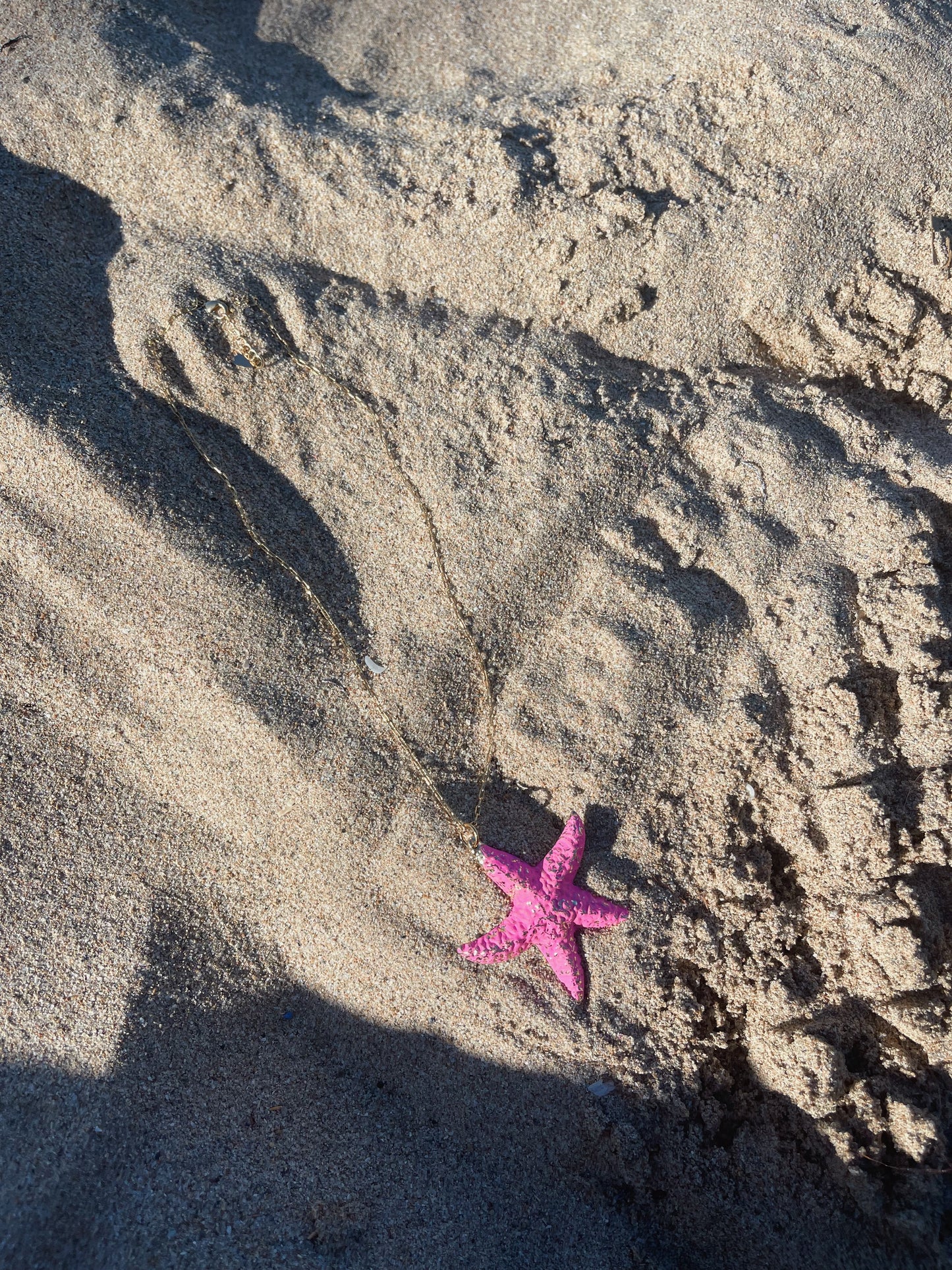 PINK ESTRELLA NECKLACE