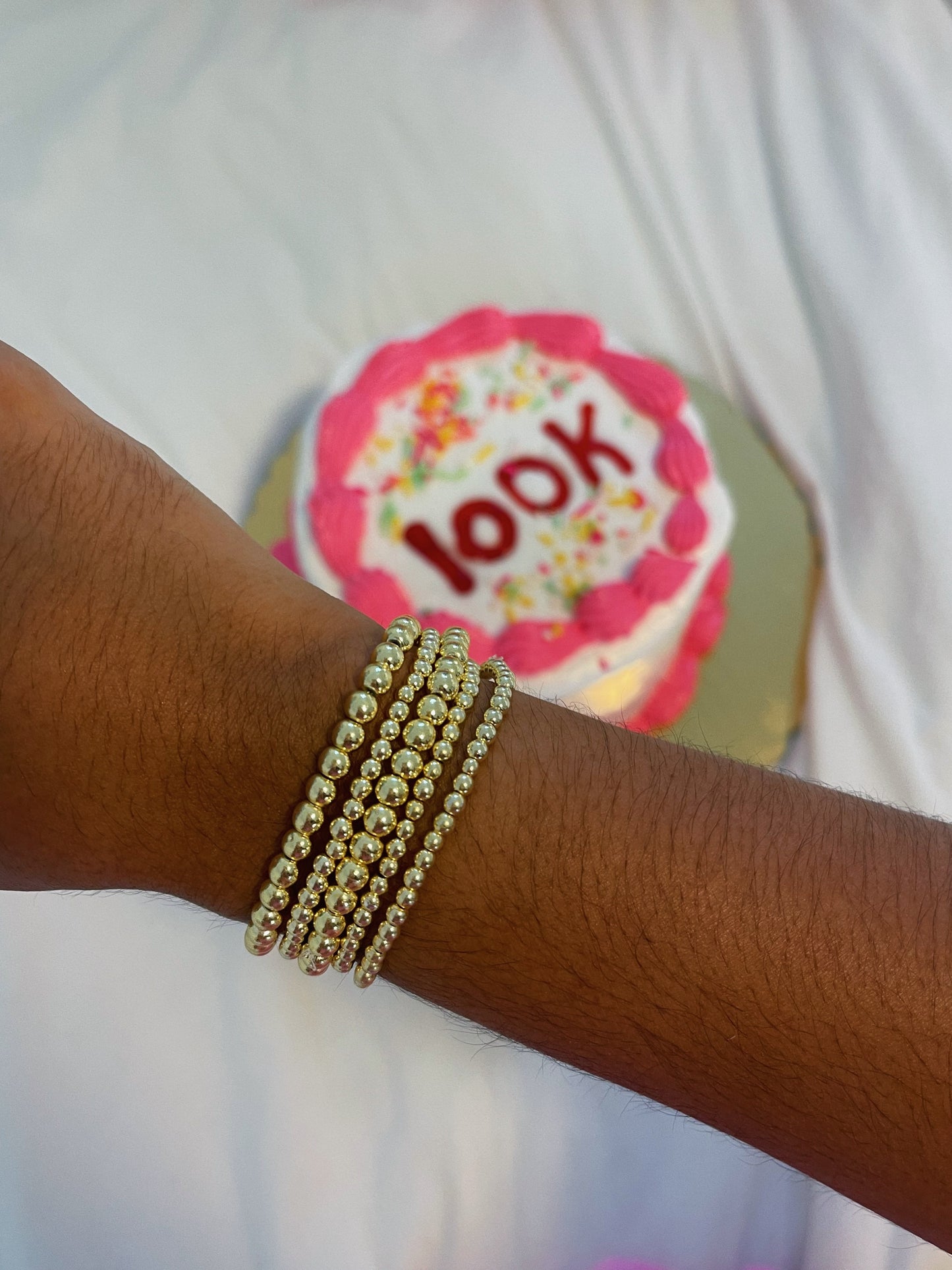 GOLD BRACELETS