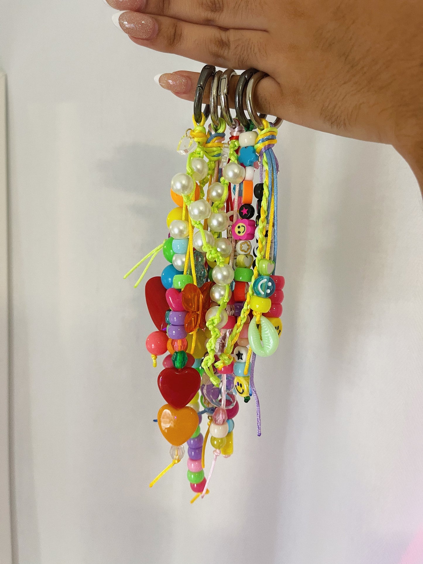 CUSTOM BAG CHARMS