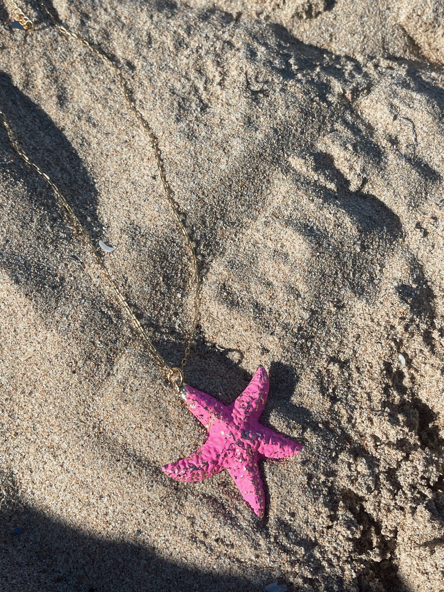 PINK ESTRELLA NECKLACE