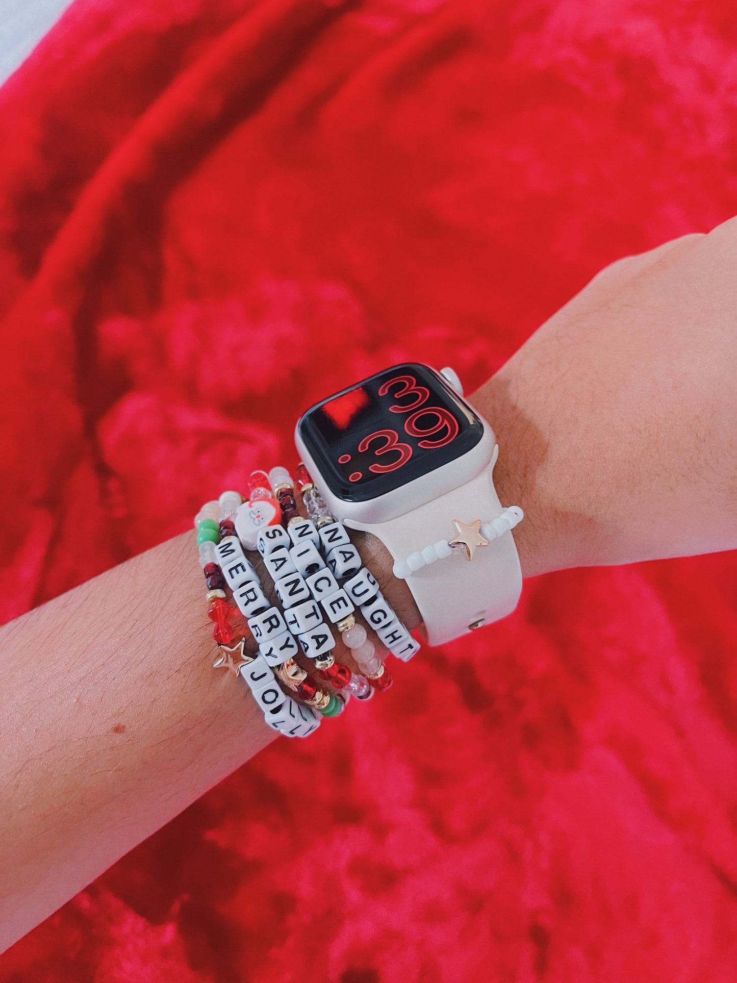 CHRISTMAS BRACELETS