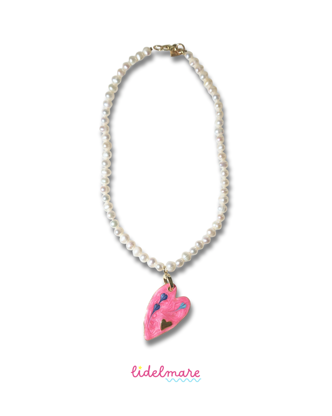 CORAZÓN DE PERLA NECKLACE