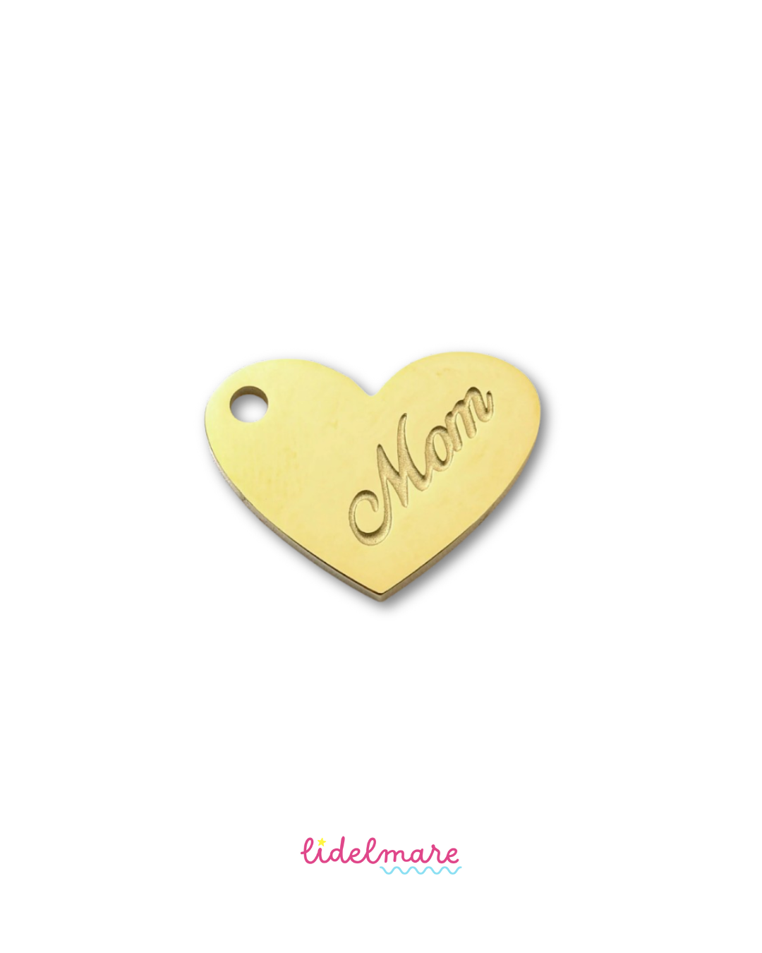 CORAZÓN DE MAMÁ CHARM