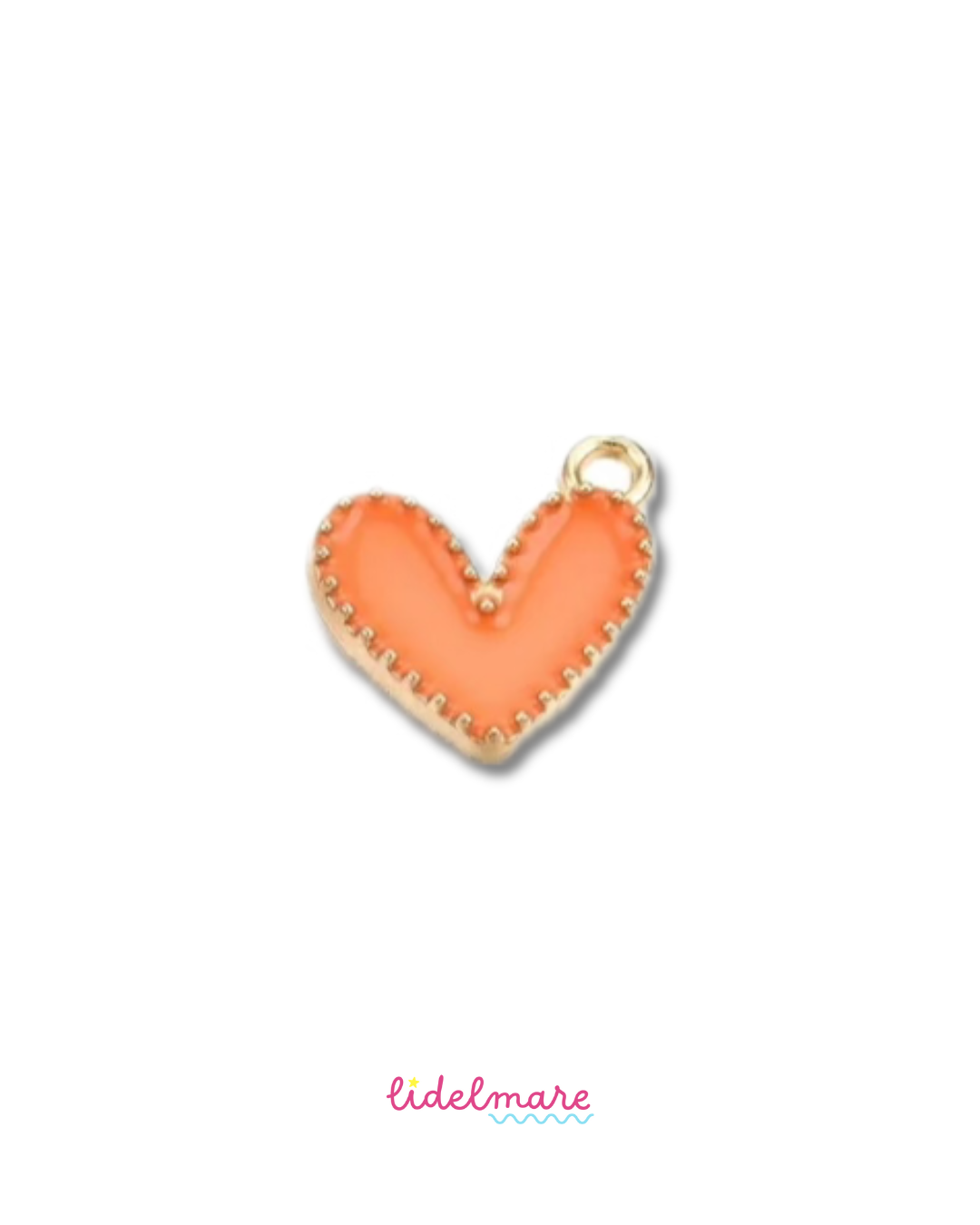 MINI HEART CHARM