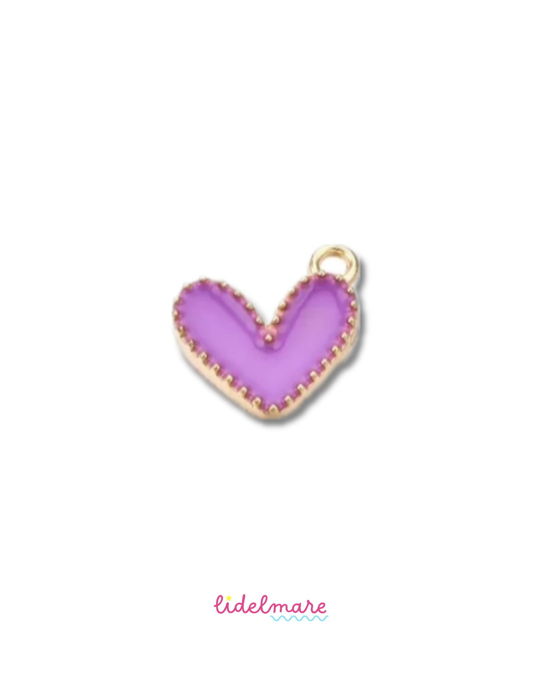 MINI HEART CHARM