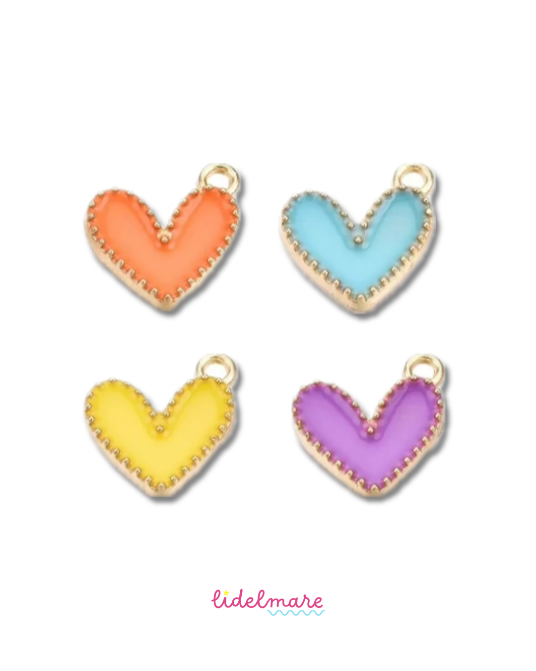 MINI HEART CHARM