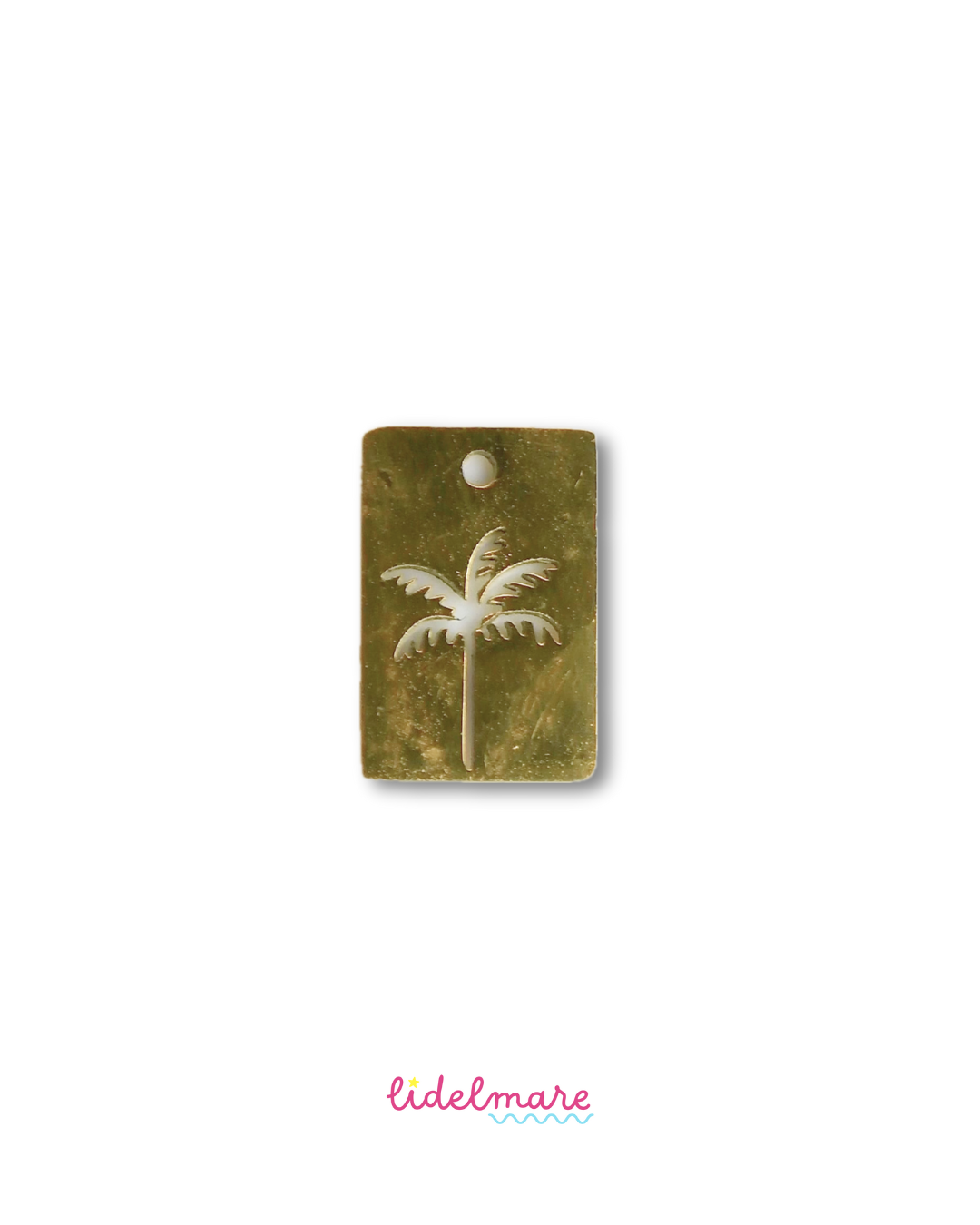 PALM PENDANT CHARM
