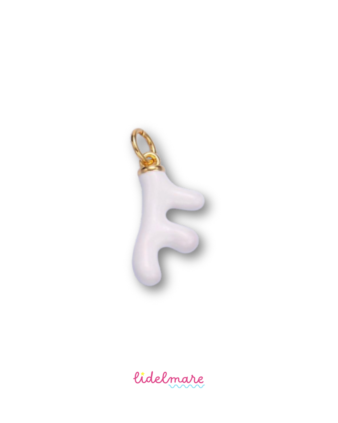 CHUNKY CORAL CHARM