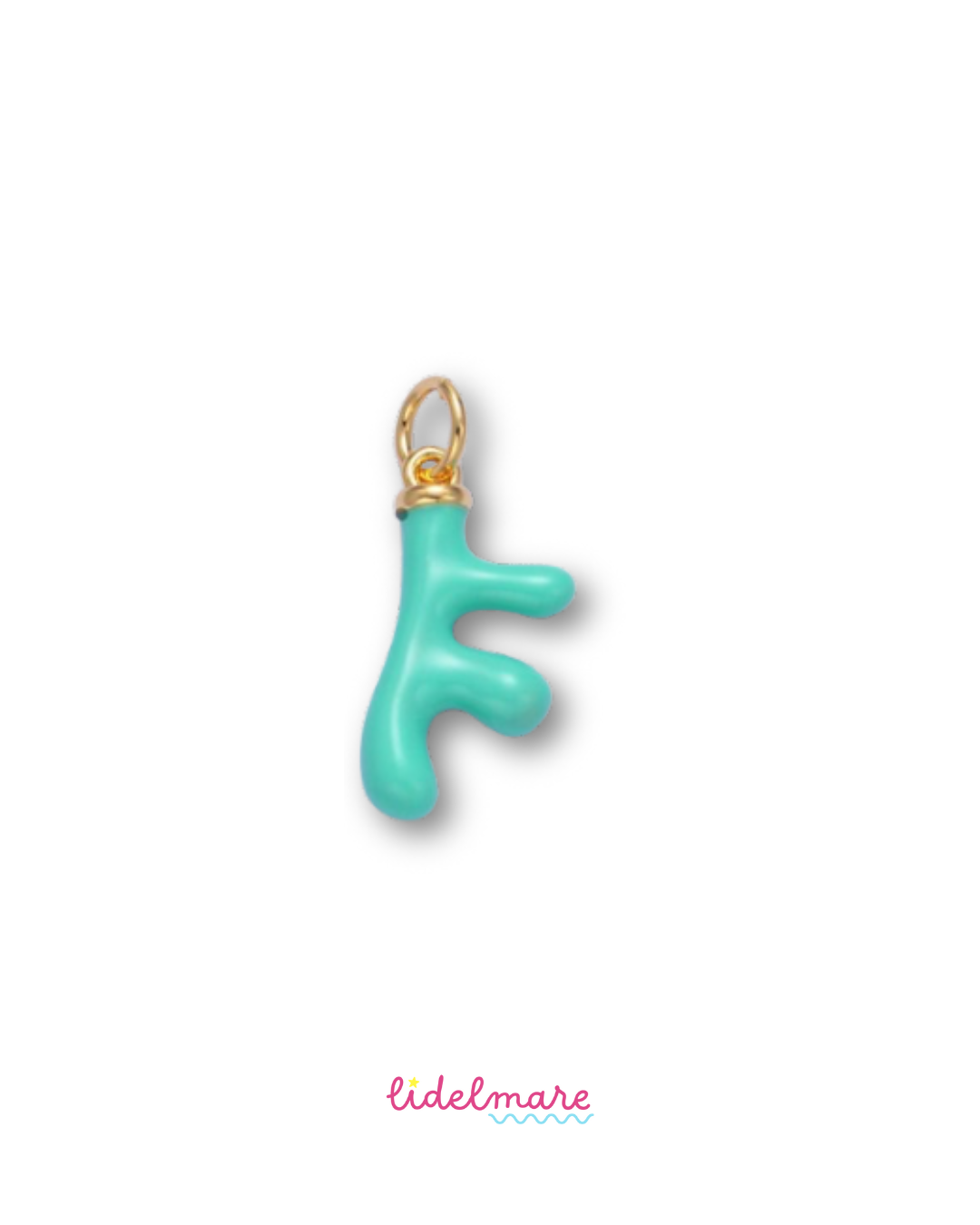 CHUNKY CORAL CHARM