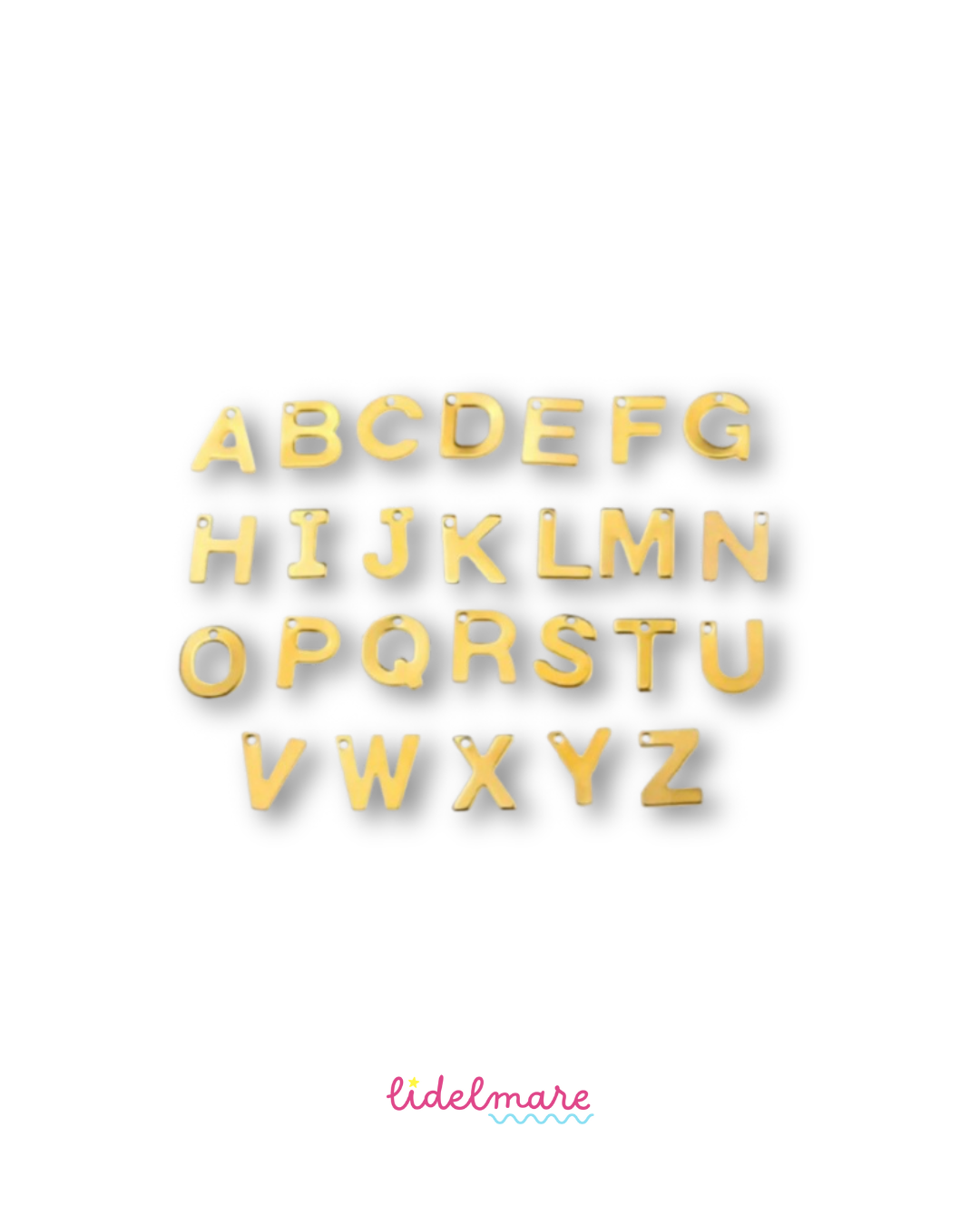 BOLD INITIAL CHARM
