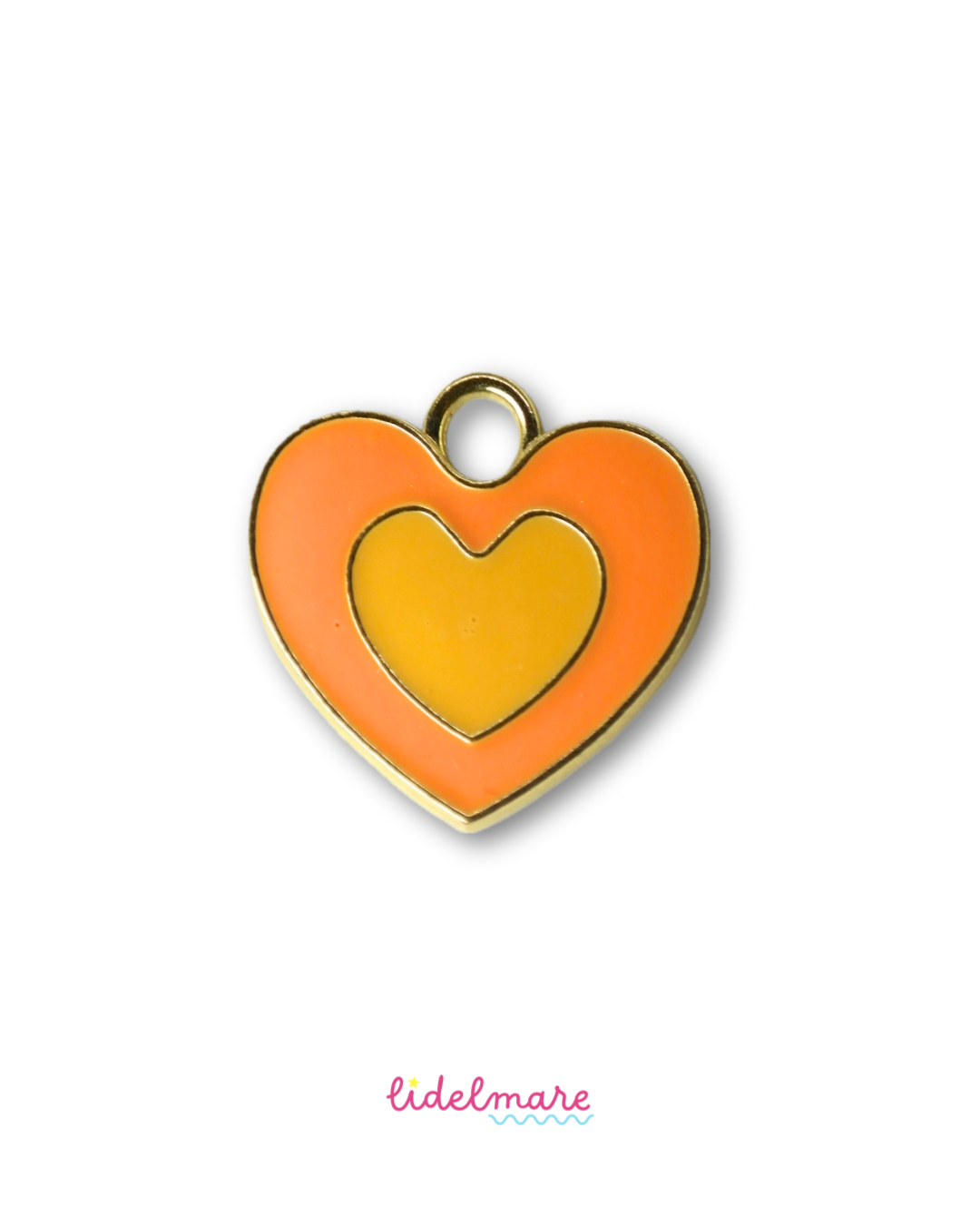 ORANGE LOVER CHARM