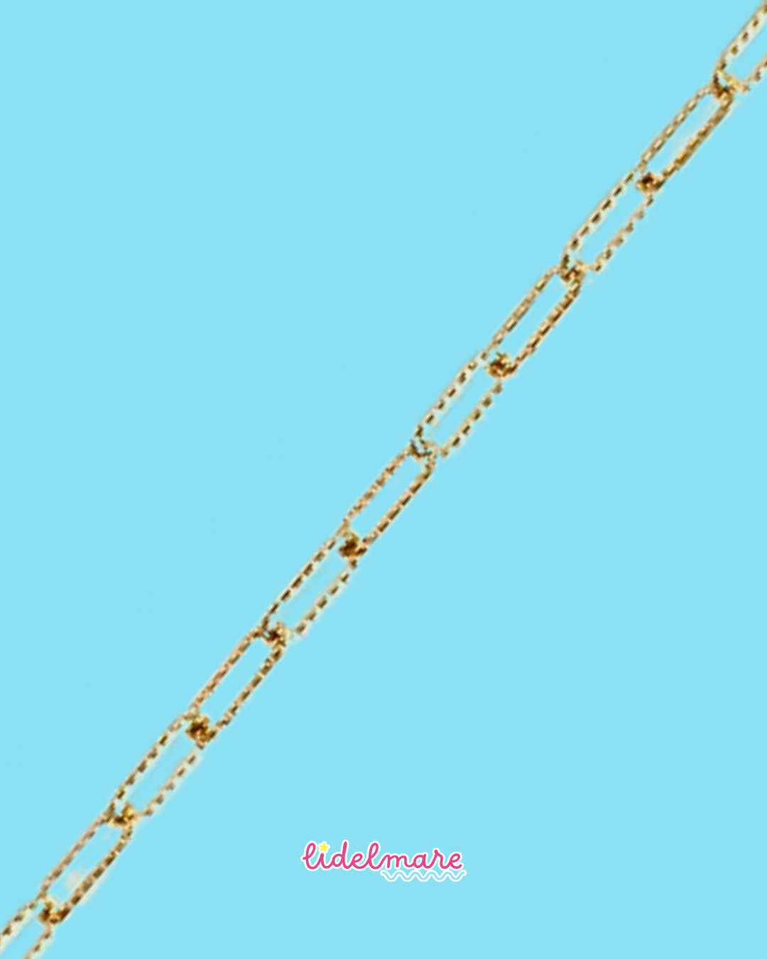 TEXTURED PAPERCLIP CHAIN