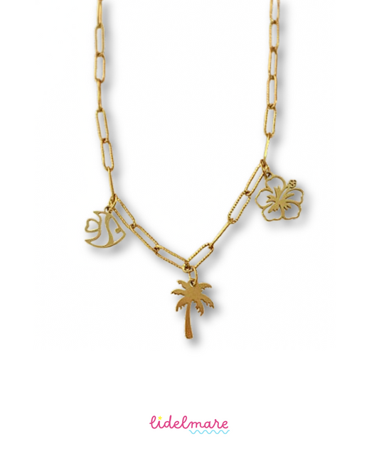 MAREA CHARM NECKLACE