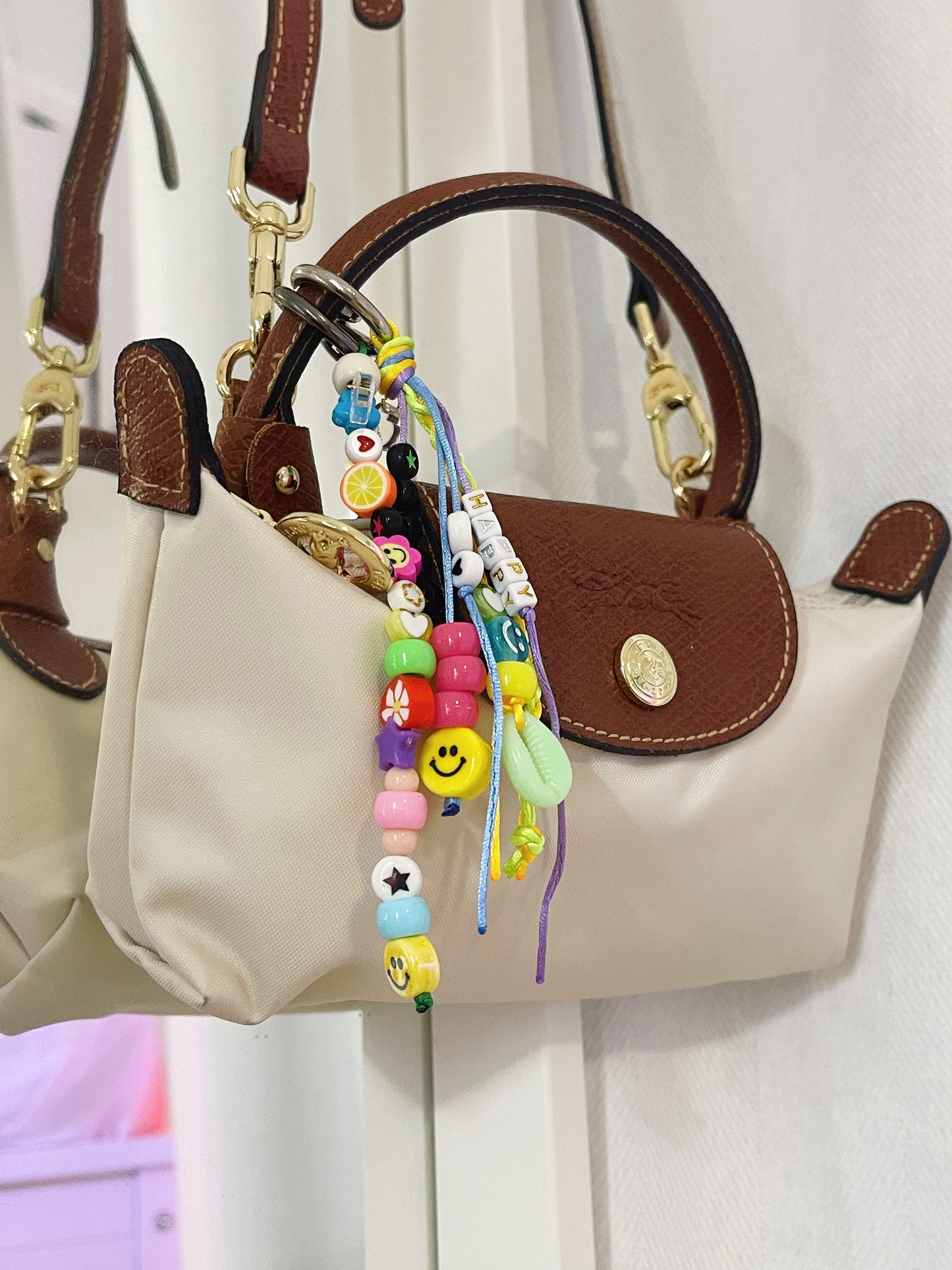 CUSTOM BAG CHARMS