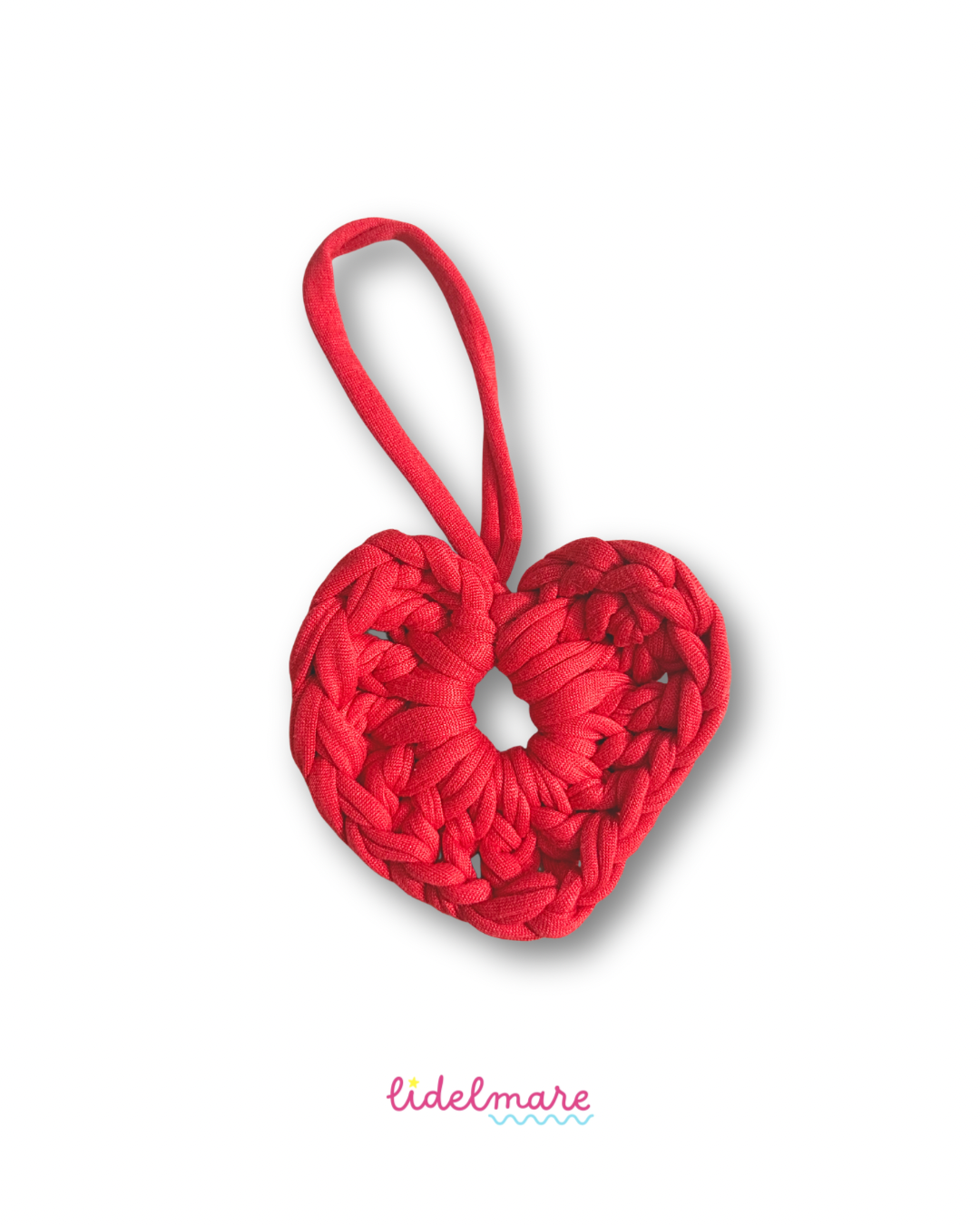 CORAZÓN CROCHET BAG CHARMS