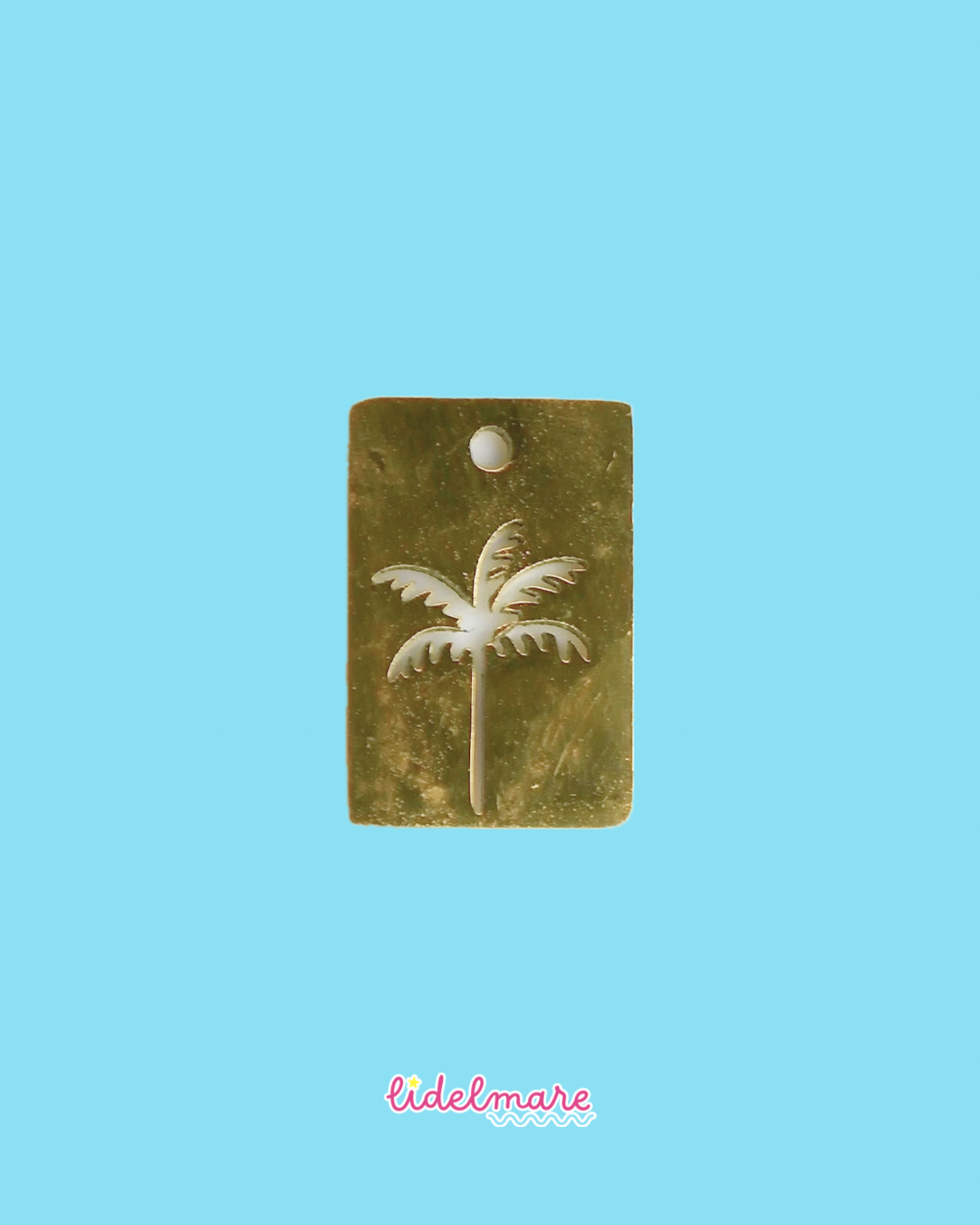 PALM PENDANT CHARM