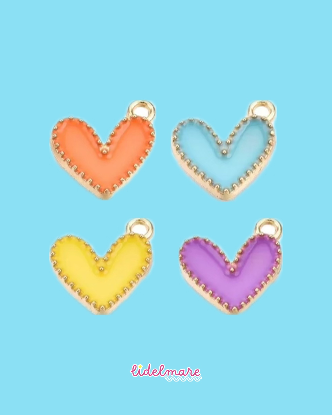 MINI HEART CHARM