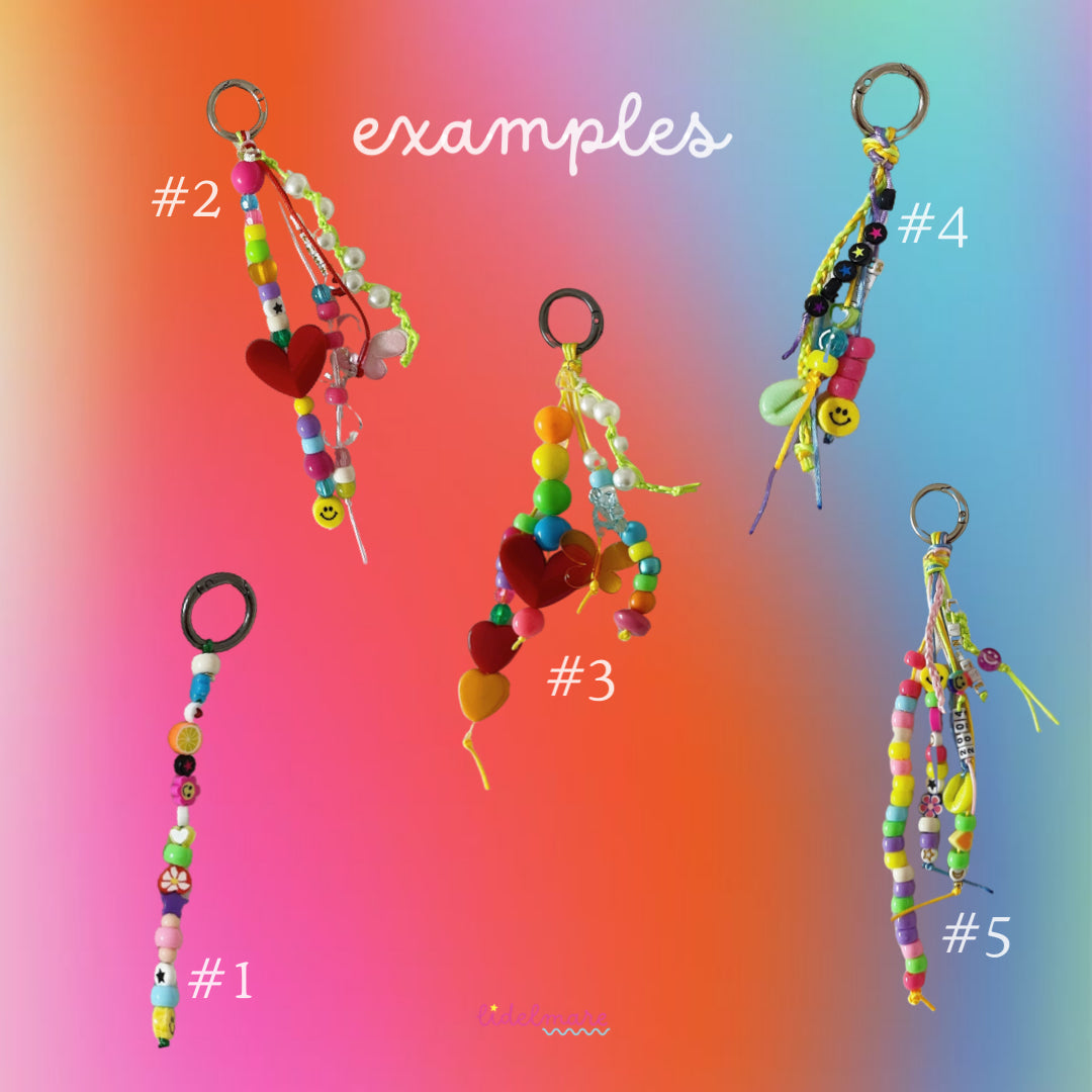 CUSTOM BAG CHARMS