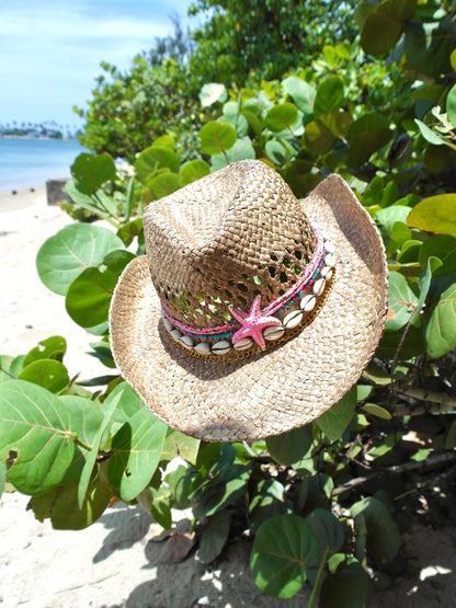 MERMAID COWGIRL HAT