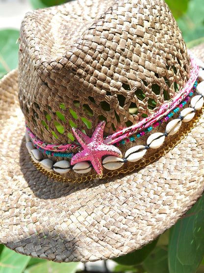 MERMAID COWGIRL HAT