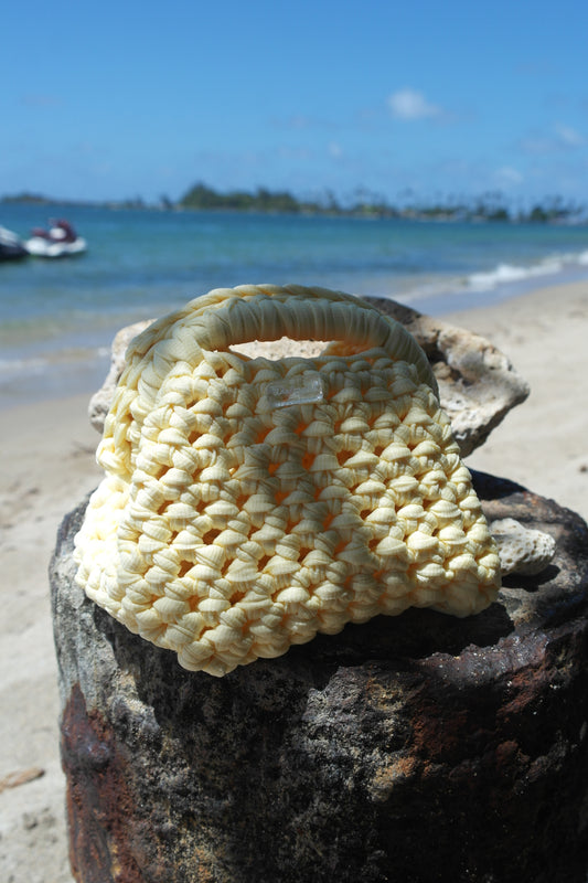 BUTTER YELLOW MINI CLUTCH