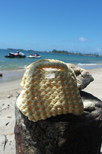 BUTTER YELLOW MINI CLUTCH
