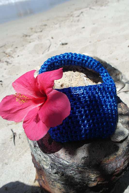 ELECTRIC BLUE BABY BUBBLE BAG