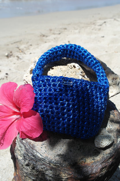 ELECTRIC BLUE BABY BUBBLE BAG