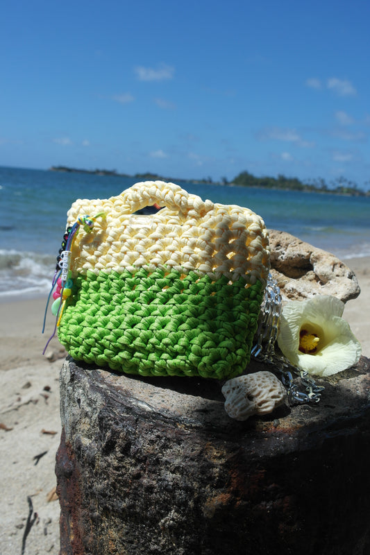 LIME BABY CROSSBODY BAG