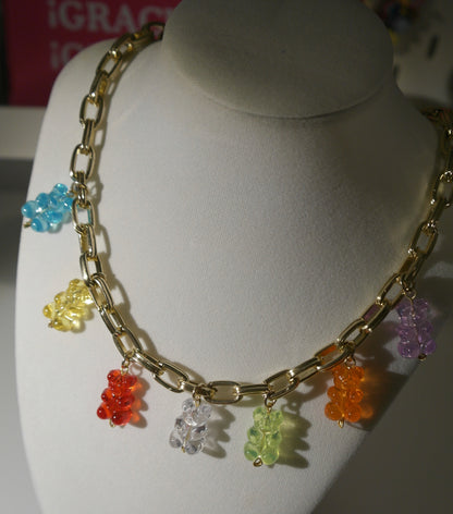 GUMMY BEAR NECKLACE