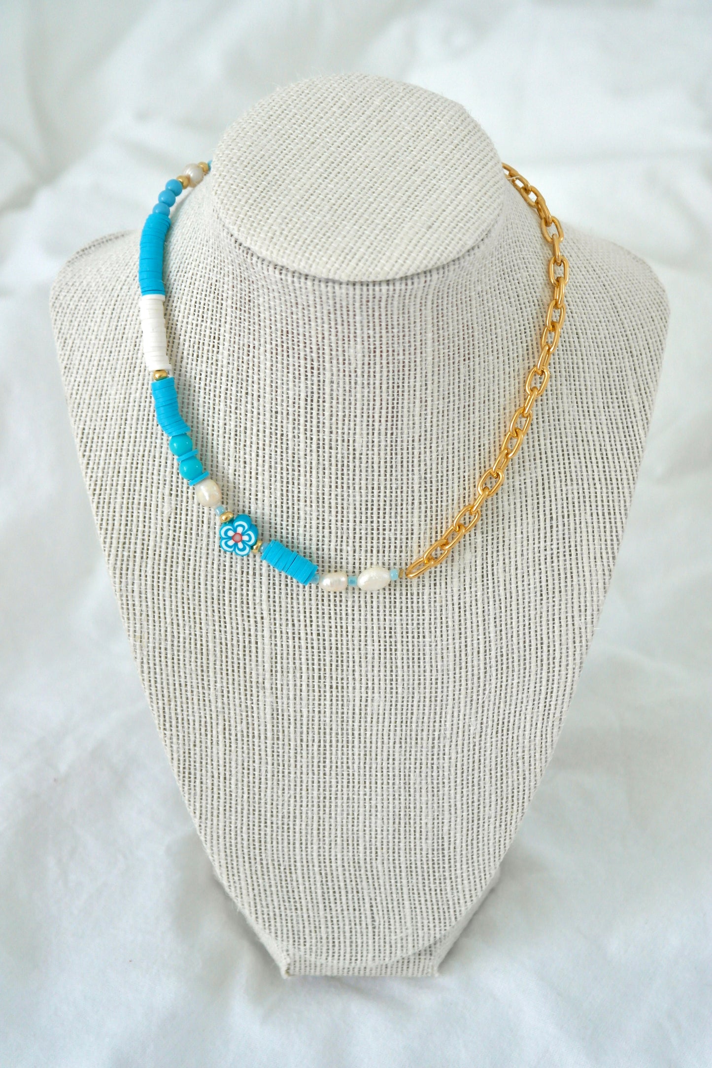 FEELING BLUE NECKLACE