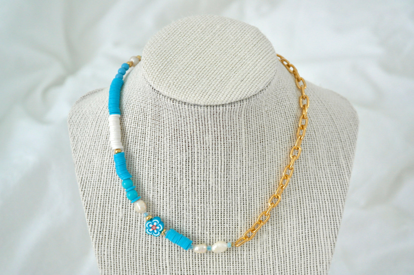 FEELING BLUE NECKLACE